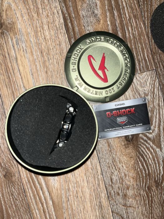 ЧасыCasio g-shock GD-400