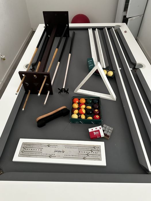 Mesa Pool - Modelo ZETA , Bilhares Carrinho