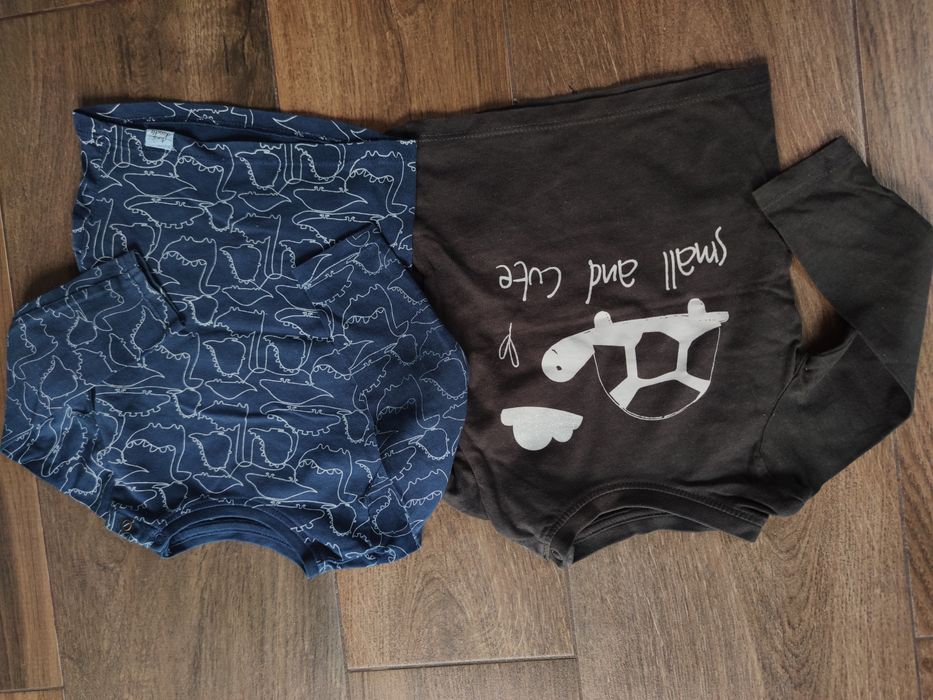 2 bluzki 74 Lupilu Sinsay