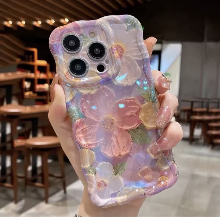 Новий чохол iPhone 11 Pro Max квітковий