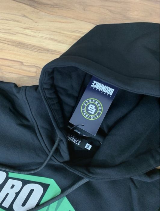 Ciepła bluza z kapturem XXL