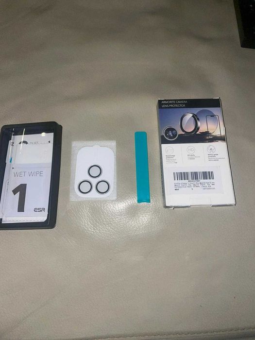 Protetor de câmara  iphone 17pro,17pro max,16pro,15pro,14pro,14pro max