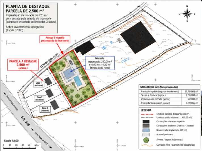Terreno para construção – Arruda dos Vinhos | PIP aprovado