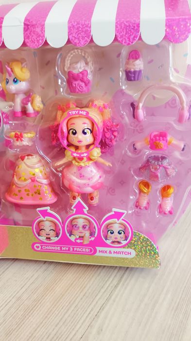 Kookyloos Candy Land Cupcake