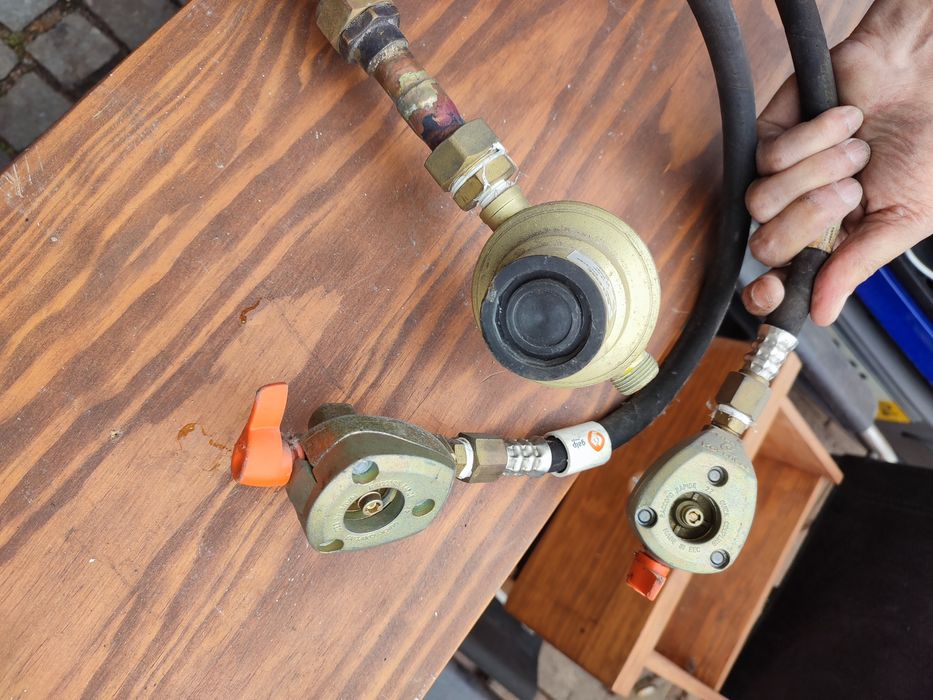 Redutor Manómetros Válvula de Gás