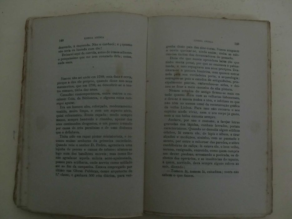 Lisboa Antiga - Bairros Orientais
de Júlio de Castilho