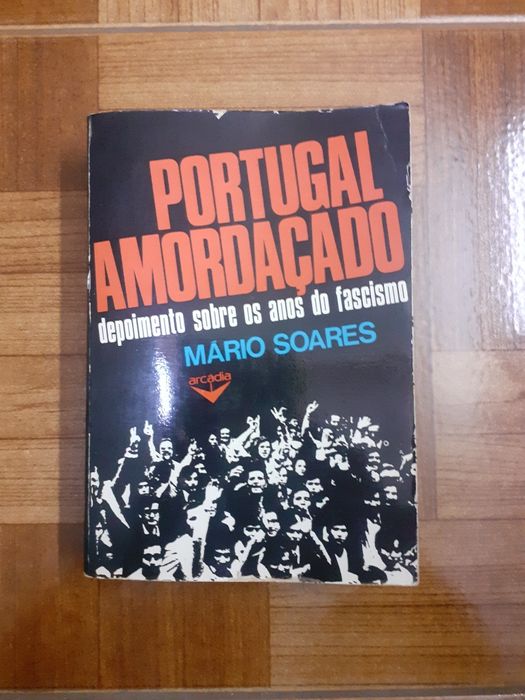 Portugal amordaçado, Mário Soares (1 ed)