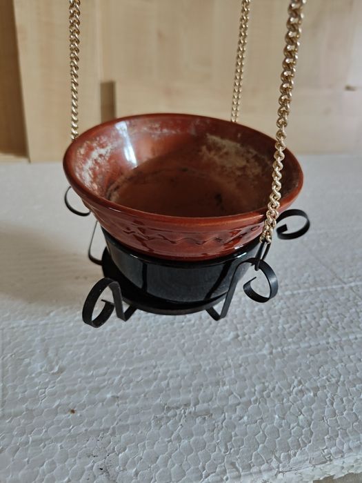 Керамічні  горщики для вазонів