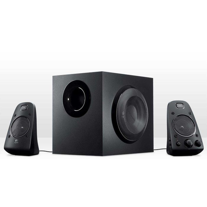 Colunas Logitech Z623 200W 2.1 - USADAS EM CAIXA ORIGINAL - COMO NOVAS