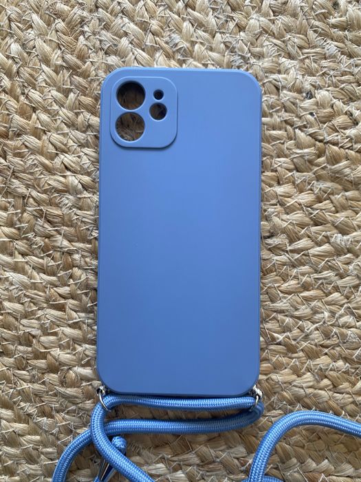 Capa azul para Iphone 12