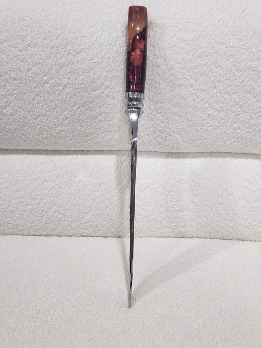 Faca forjada em aço inox