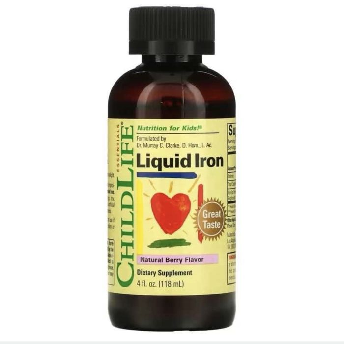 ChildLife IRON залізо железо