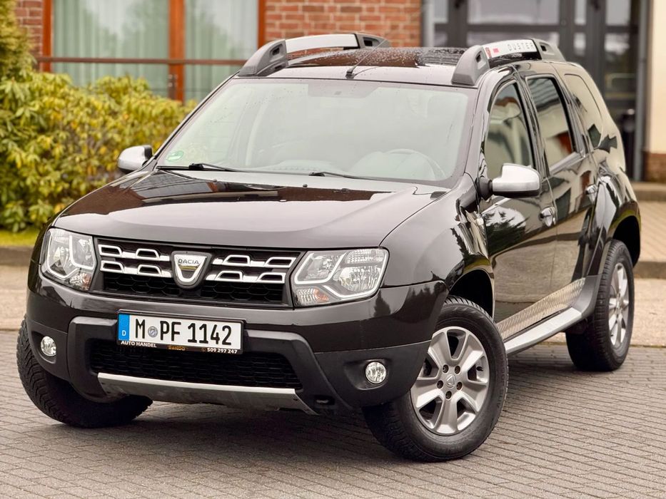 Dacia Duster Prestige 125KM 4x4 Navi Kamera Skóra Zadbana !!!