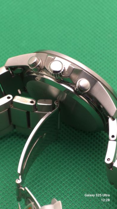 Seiko solar chronograph