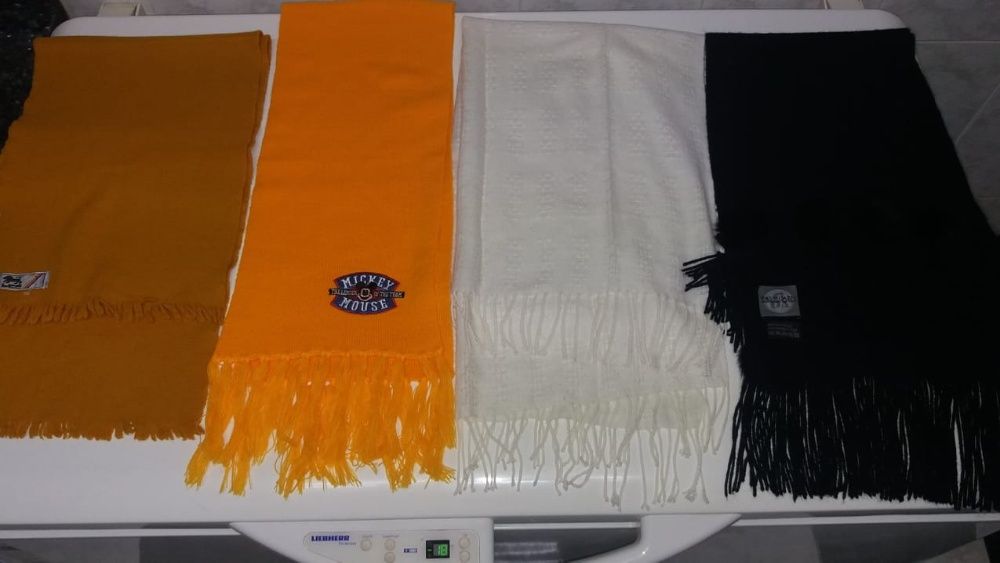 Cachecóis de senhora novos quentes para inverno - 3 unidades dispon.