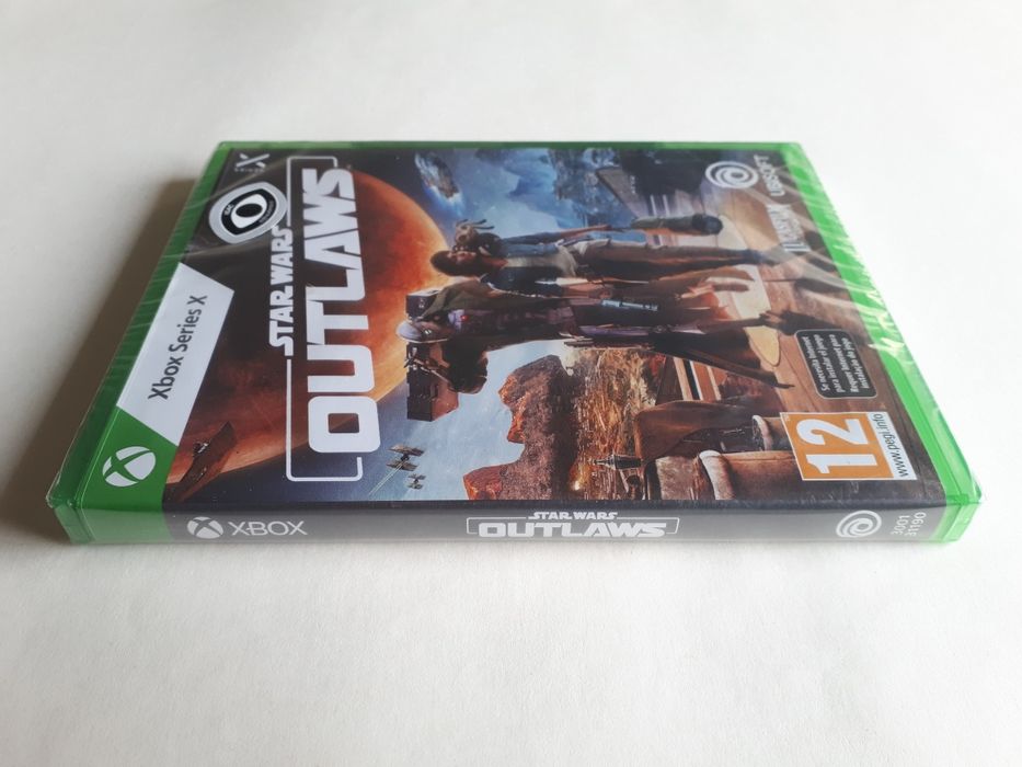 Star Wars Outlaws (Selado) Xbox Series X