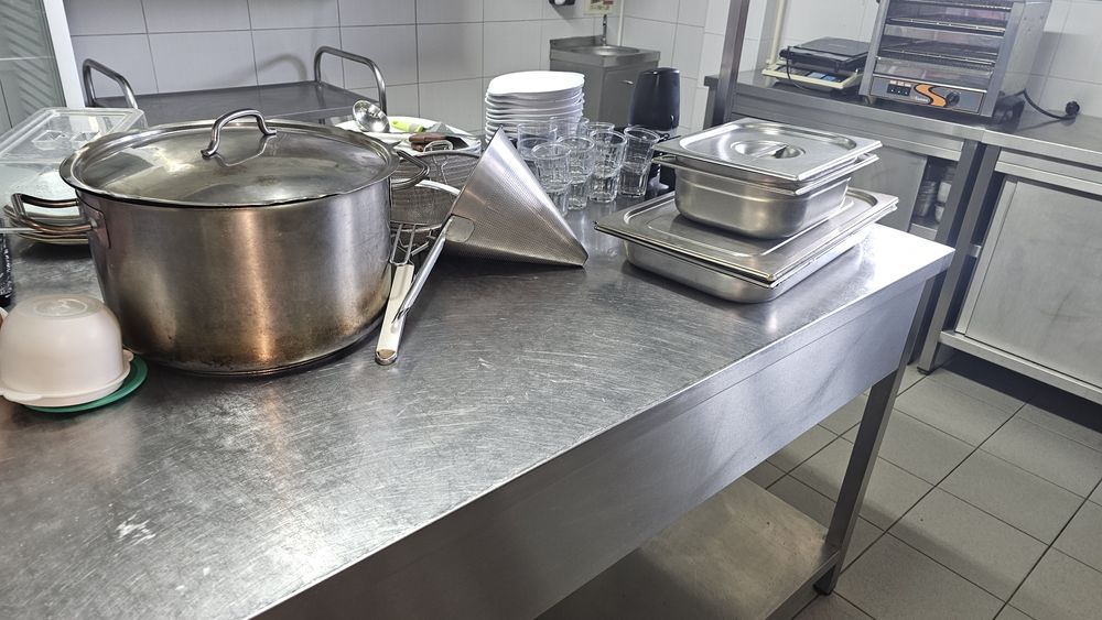 Louças de serviço e restauração