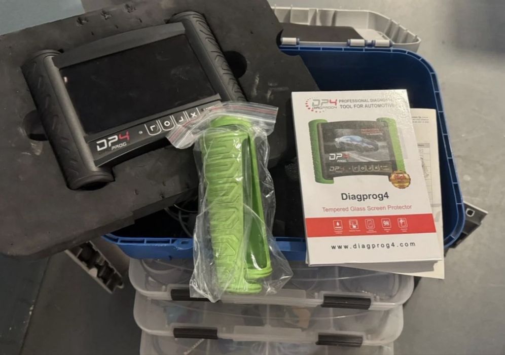 DP4 - Diagpro 4 da elprosys, correções e diagnostico de quadrantes e outras funcoes auto  em todas as viaturas.  Diagnostico Automovel