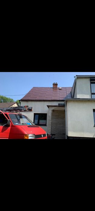 Malowanie dachów/Elewacji