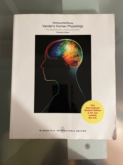 Vander’s Human Physiology