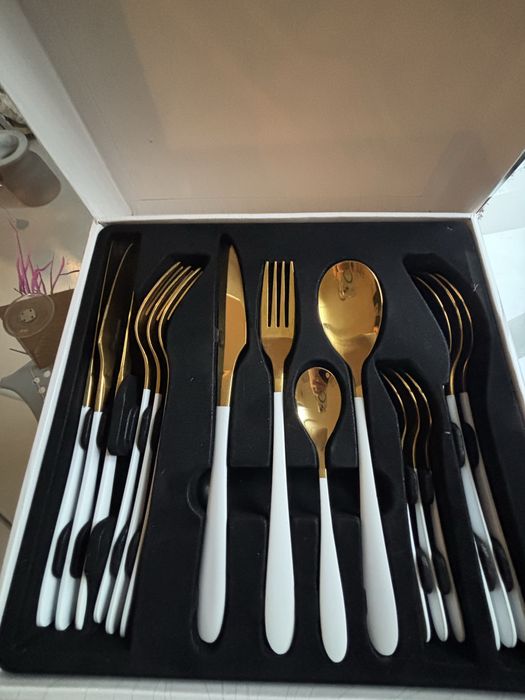 Sztućce Bergner Nowe