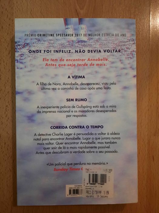 Livro ANNABELLE de Lina Bengtsdotter