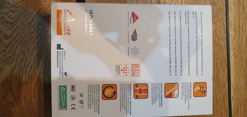 Aries pończochy kompresyjne ccl2