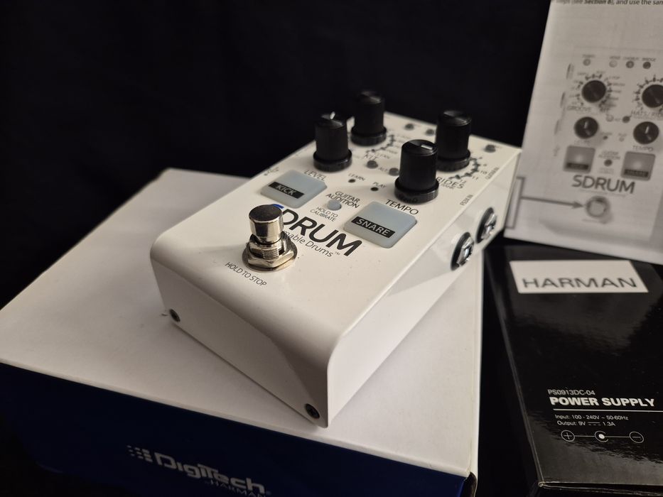 Digitech Sdrum strummable drums