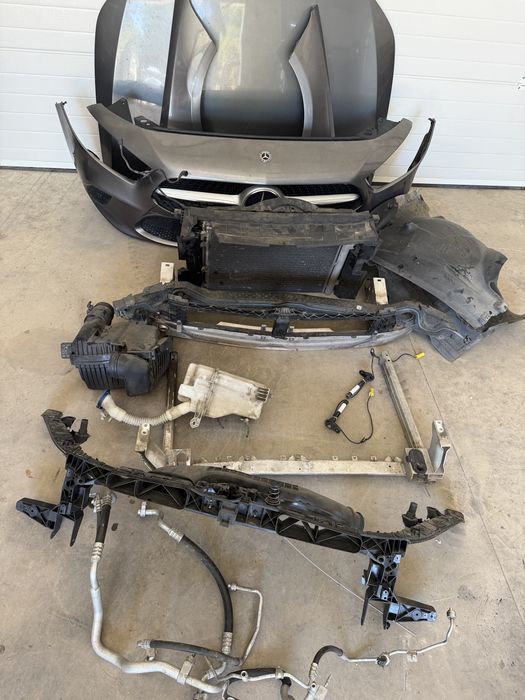 Mercedes Classe A W177 Frente/Kit Airbags 2020