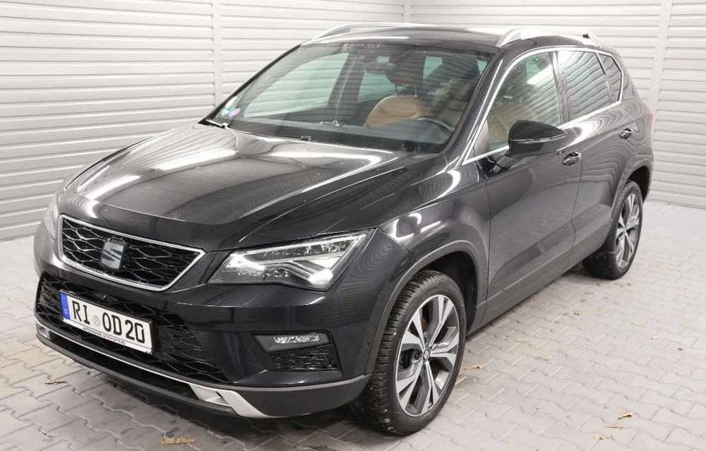 Бампер SEAT Ateca розборка СЕАТ Атека