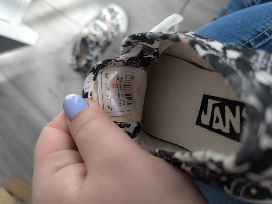 Trampki Vans r.25