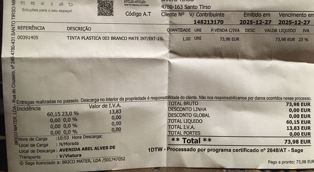 Tinta DYRUP cinza betao 15L