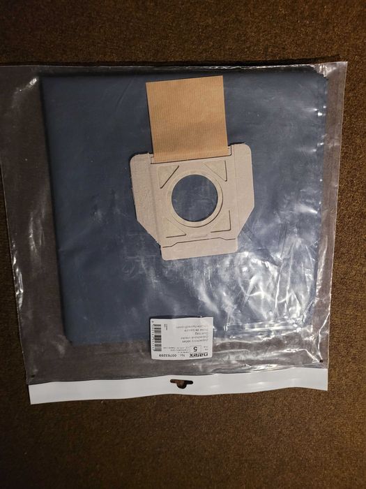 Worki - odkurzacz przemysłowy Narex: VYS 30-21, VYS 30-71 AC, 5 szt