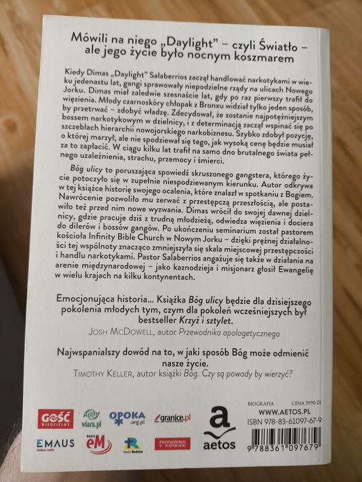 Bóg Ulicy Dimas Salaberrios