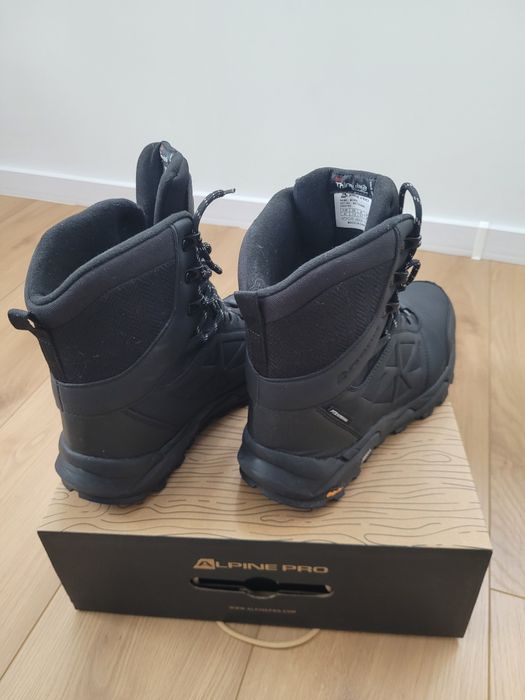 Męskie buty zimowe ocieplane Alpine Pro Nerbe rozmiar 41