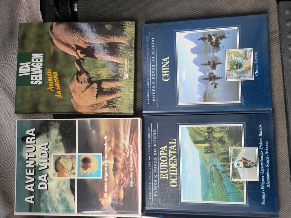 Livros variadoss