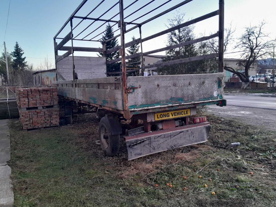 Причіп грузовий Hoffmann lzpa