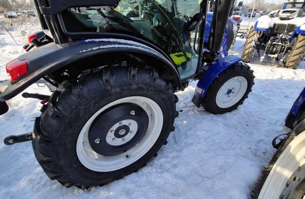 Мінітрактор FORTE RD 404 C трактор синій з кабіною