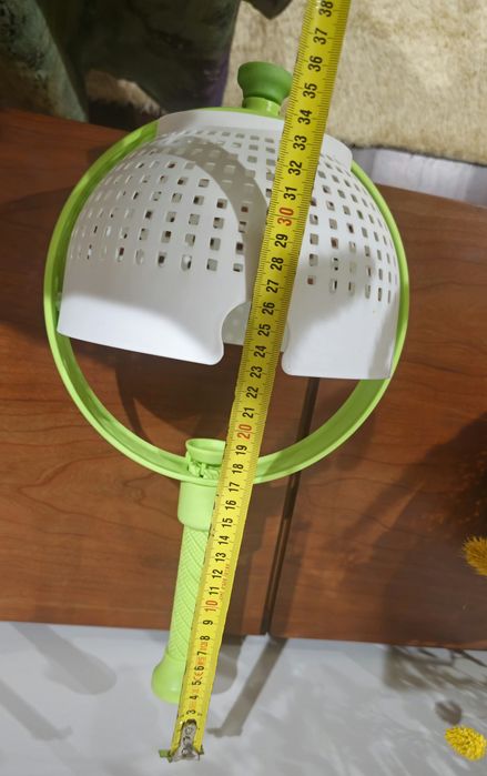 Centrifugador secar salada