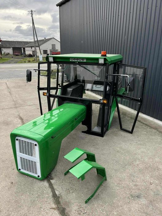 Kabina kabiny c 330,c360,t25,mf,bizon szybki transport