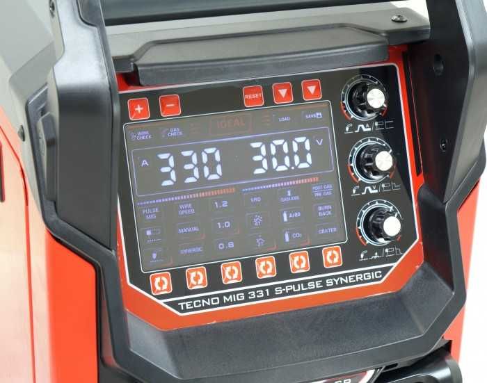 Spawarka migomat Ideal TECNO MIG 331 S-PULSE SYNERGIC