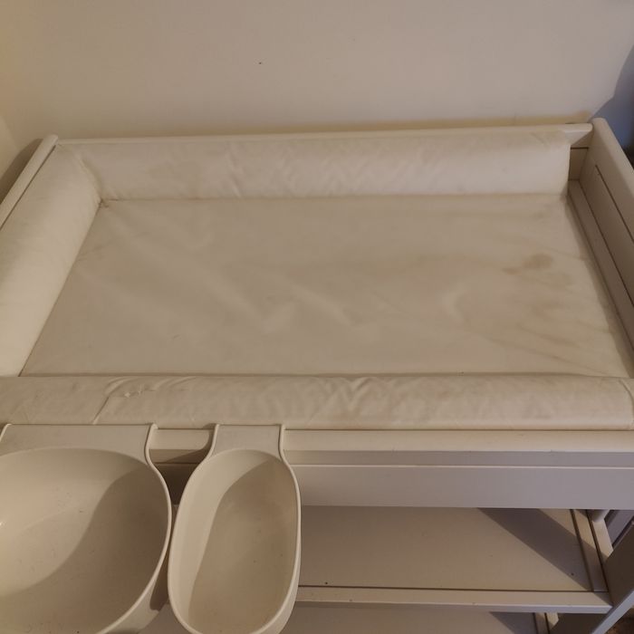 Przewijak IKEA GULLIVER biały