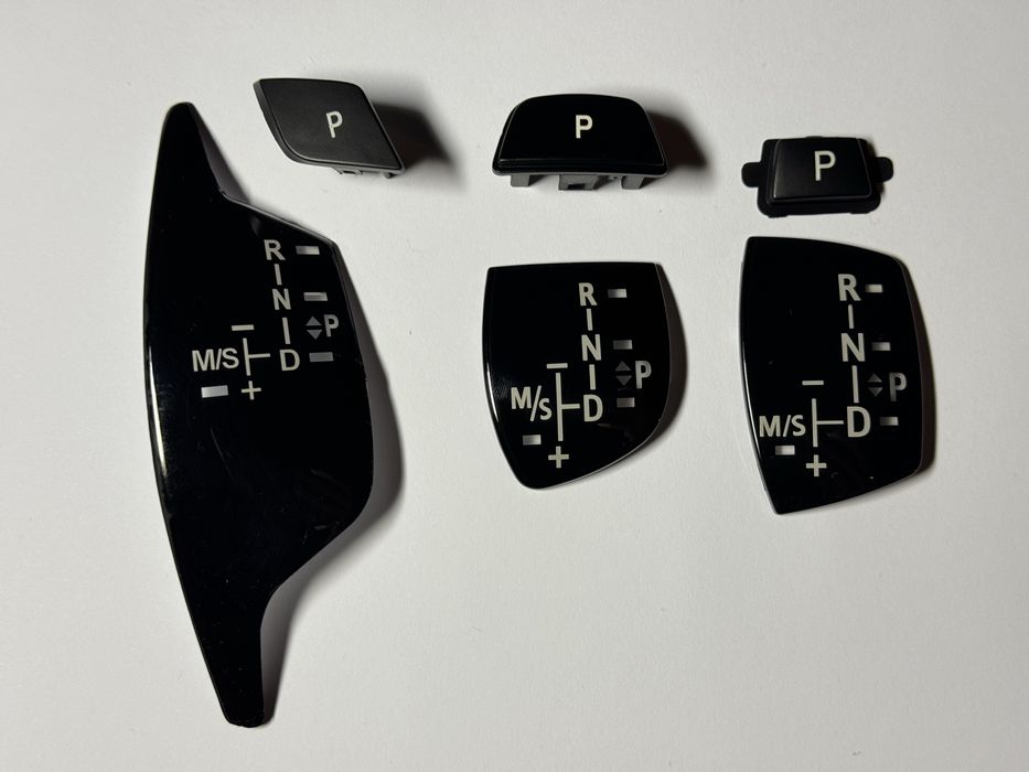 Накладки Селектора КПП Кнопки Паркинг BMW F10 F30 G30 F34 F15 F25 F32