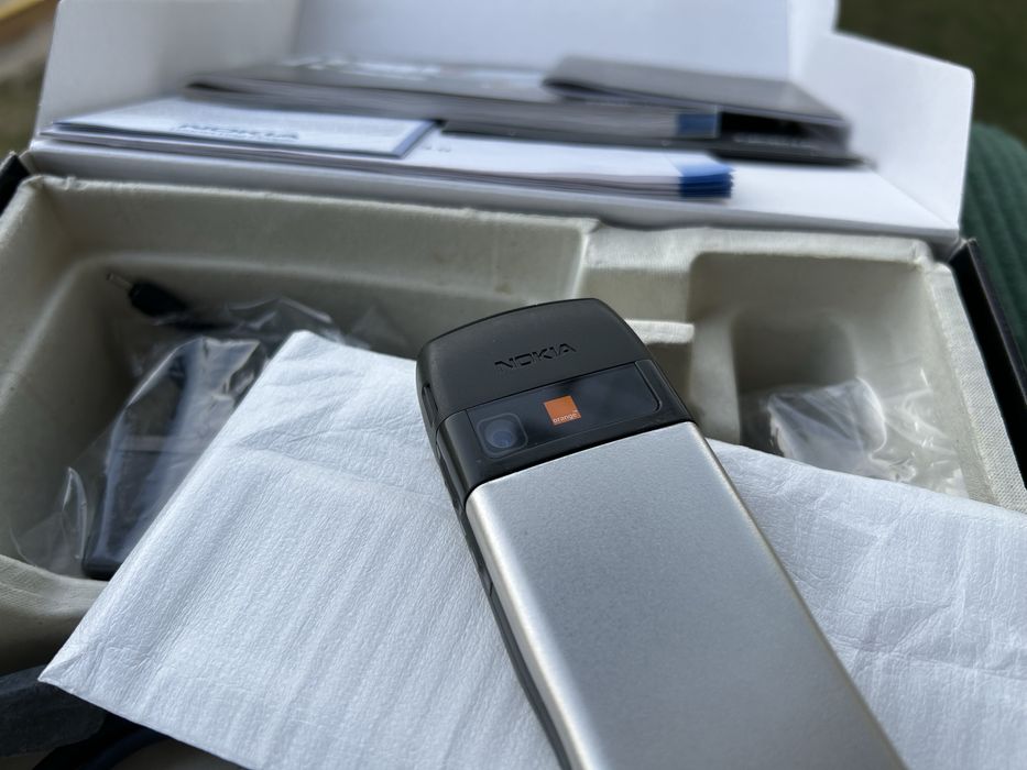 Top Nokia E50 Biznes Klasa/Ofoliowana/Karton zgodny Imei/Bez Simlocka!