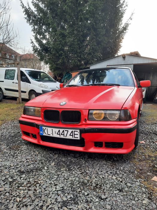 Bmw e36 316i compact M43B16 daily/drift Gruz