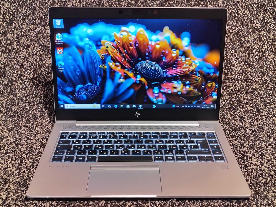 HP EliteBook 745 g5 • AMD Ryzen 3 PRO|8|128-256|Radeon RX Vega