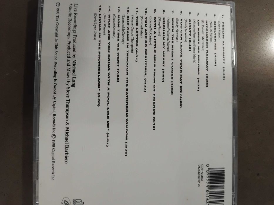 Joe Cocker live em cd