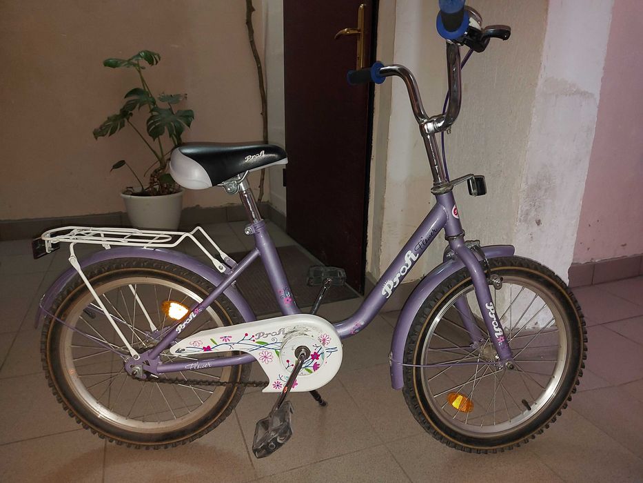 Терміново продам дитячий велосипед для дівчинки