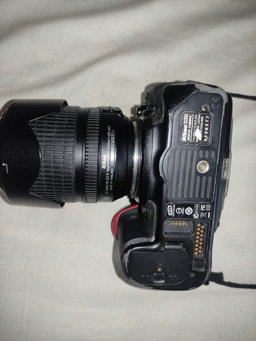 Фотоаппарат nikon d300