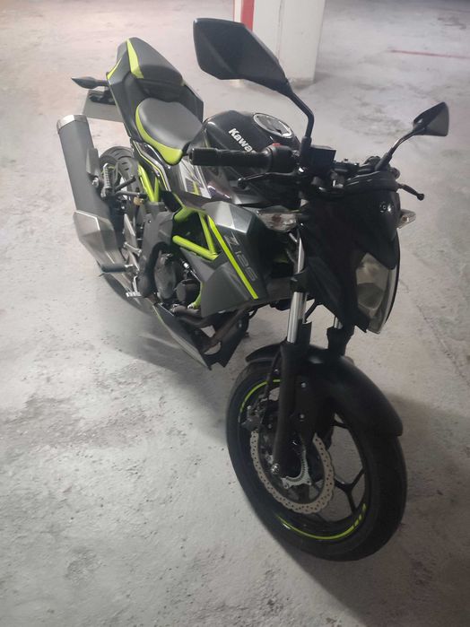 Kawasaki Z 125 naked